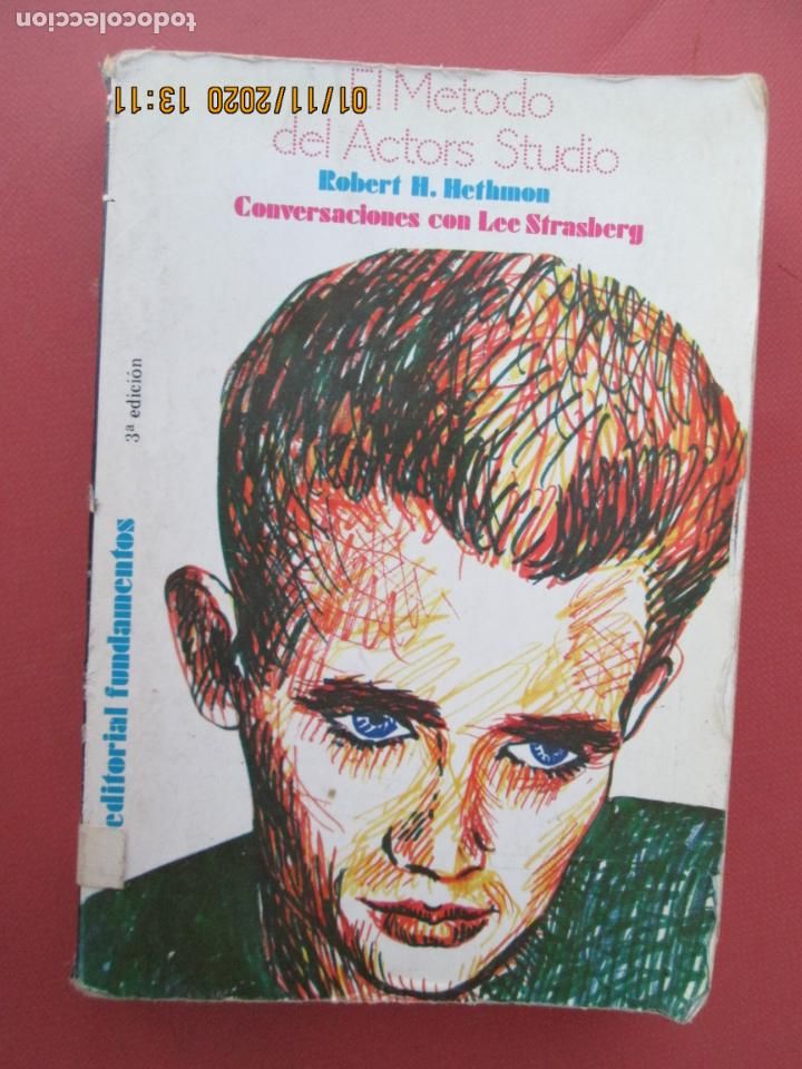 Libros: EL M&Eacute;TODO DEL ACTORS STUDIO - ROBERT H. HETHMON - 3&ordf; EDICI&Oacute;N - EDITORIAL FUNDAMENTOS 1979. - Foto 1
