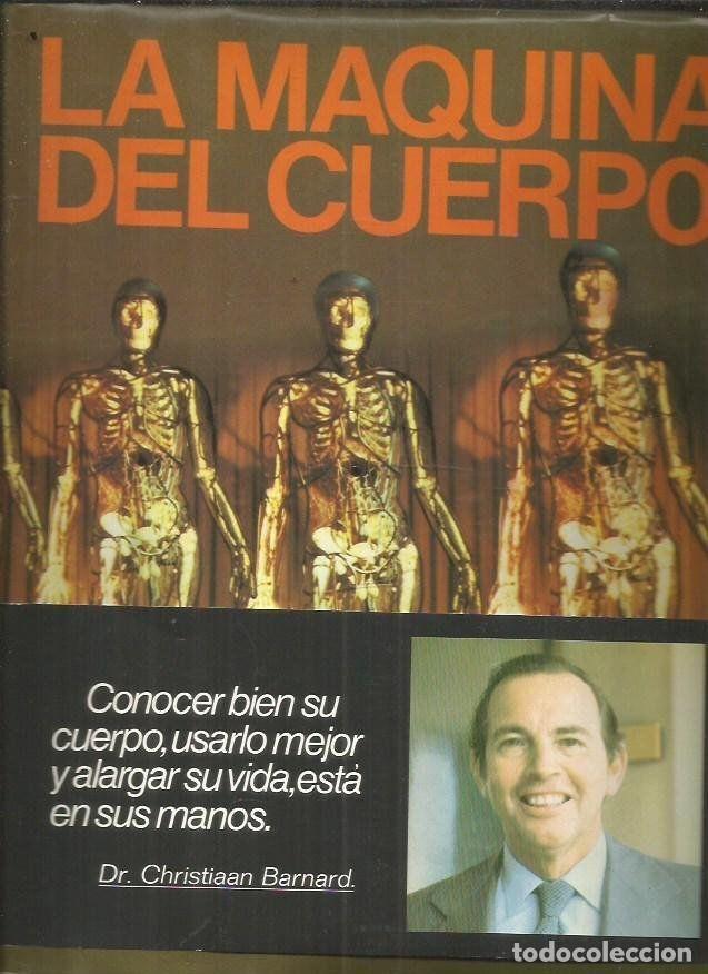 Libros: MAQUINA DEL CUERPO - LA - BARNARD, CHRISTIAAN - Foto 4
