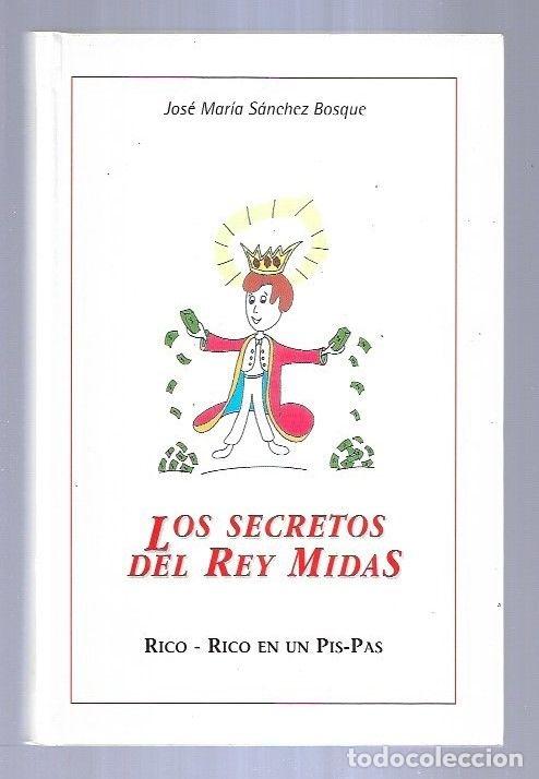 Libros: SECRETOS DEL REY MIDAS - LOS - SANCHEZ BOSQUE, JOSE MARIA - Foto 16