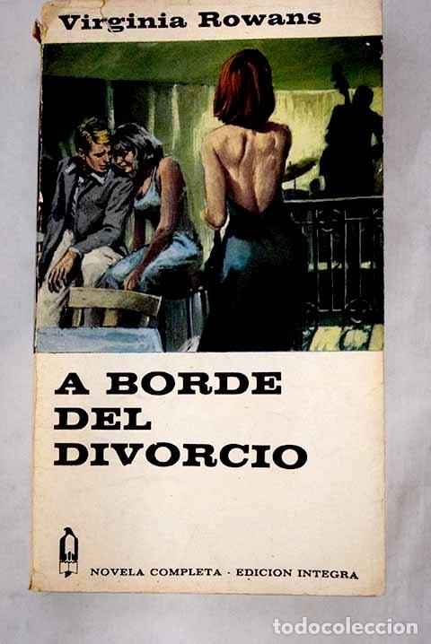 Libros: A bordo del divorcio.- Rowans, Virginia - Foto 1