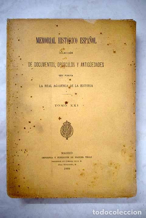 Libros: Memorial hist&oacute;rico espa&ntilde;ol: colecci&oacute;n de documentos - Foto 1