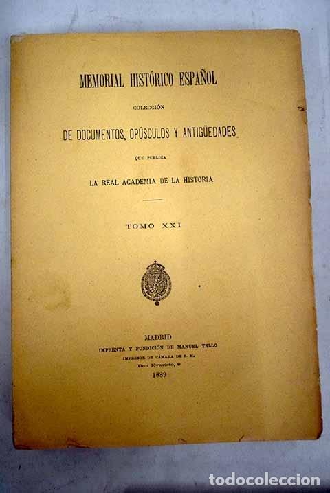 Libros: Memorial hist&oacute;rico espa&ntilde;ol: colecci&oacute;n de documentos - Foto 1