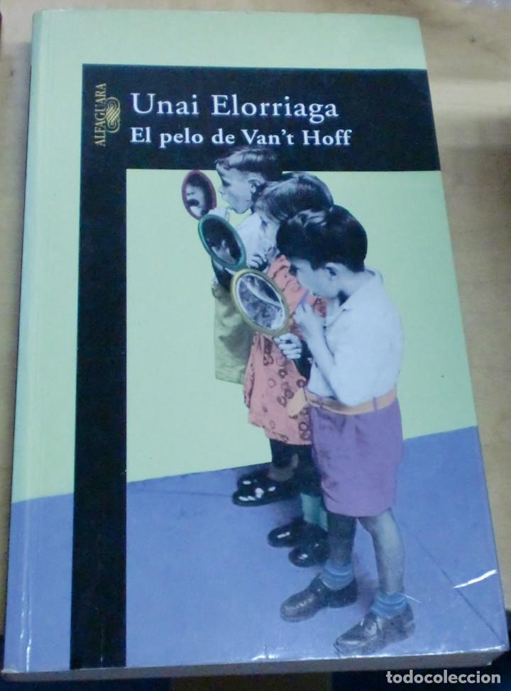 Libros: El pelo de Vant Hoff - ELORRIAGA, UNAI - Foto 1
