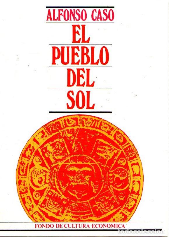 Libros: El pueblo del sol - Caso, Alfonso - Foto 1