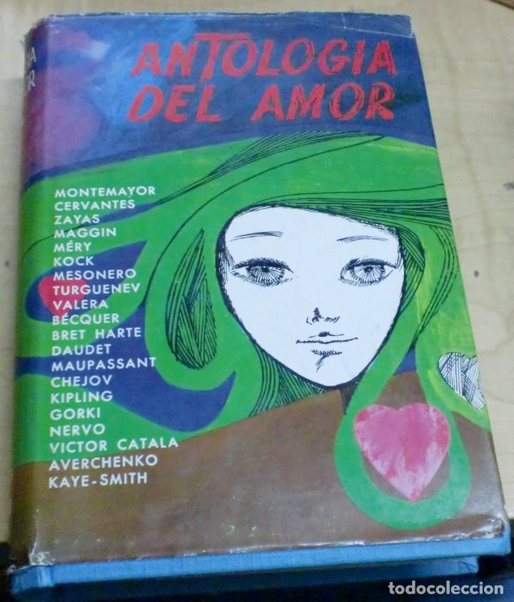 Libros: Antolog&iacute;a del amor (tercera selecci&oacute;n) - VV.AA. - Foto 1