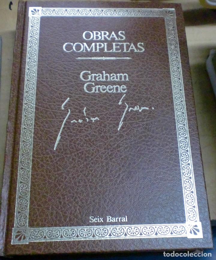 Libros: Obras completas. El poder y la gloria. El ministerio del miedo - GREENE, GRAHAM - Foto 1