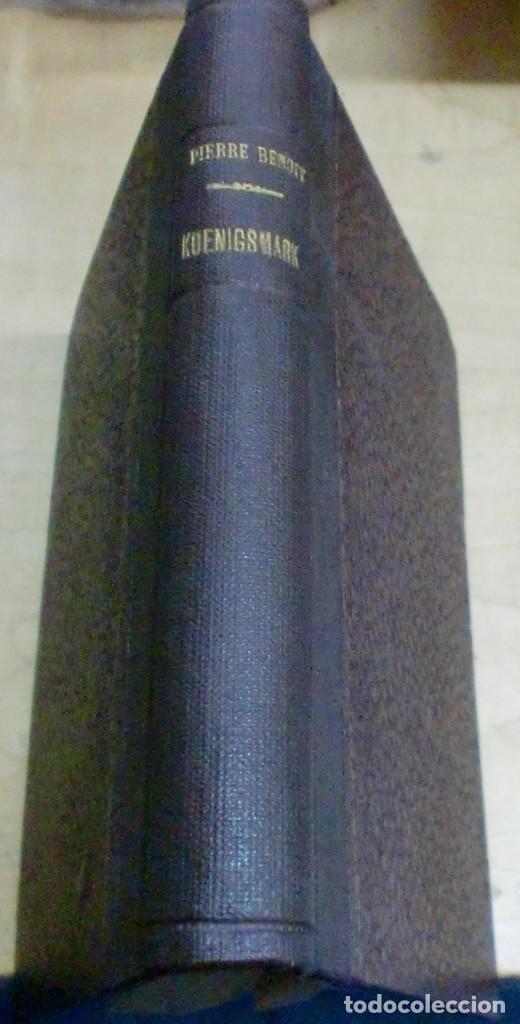 Libros: Koenigsmark - BENOIT, PIERRE - Foto 1