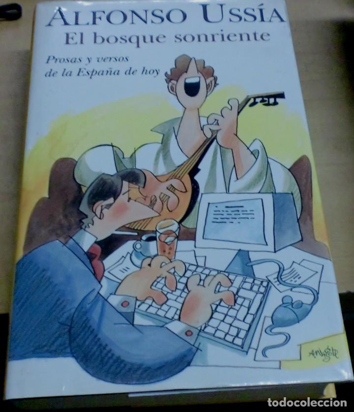 Libros: El bosque sonriente. Prosas y versos de la Espa&ntilde;a de hoy - USS&Iacute;A, ALFONSO - Foto 1