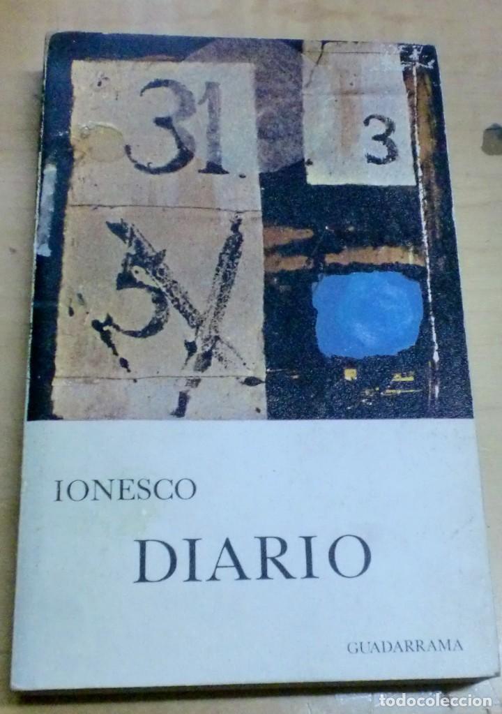 Libros: Diario - IONESCO, EUGENIO - Foto 1