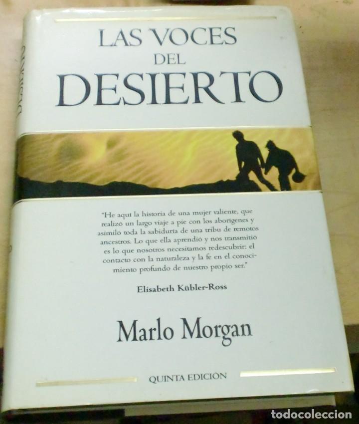 Libros: Las voces del desierto - MORGAN, MARLO - Foto 1
