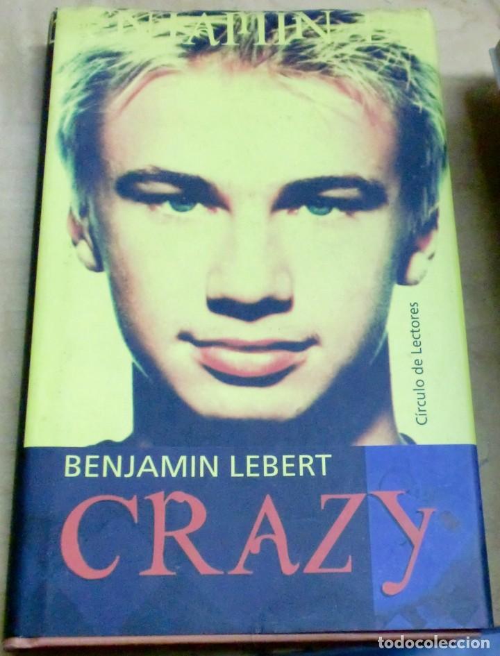 Libros: Crazy - LEBERT, BENJAMIN - Foto 1