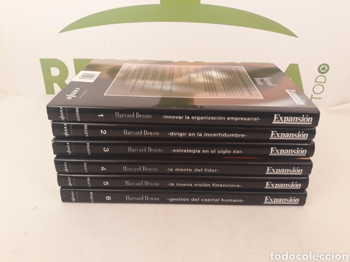Libros: Harvard Deusto. Expansion.6 tomos. - Foto 2