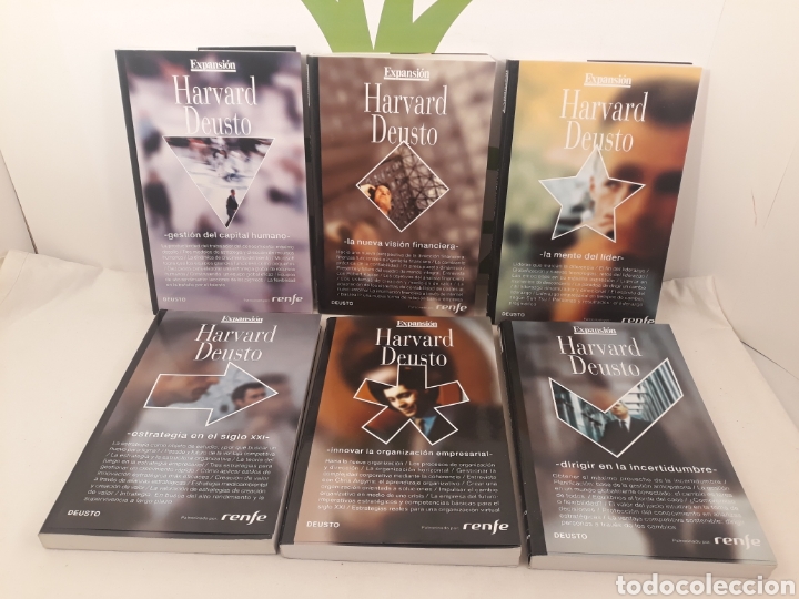 Libros: Harvard Deusto. Expansion.6 tomos. - Foto 1