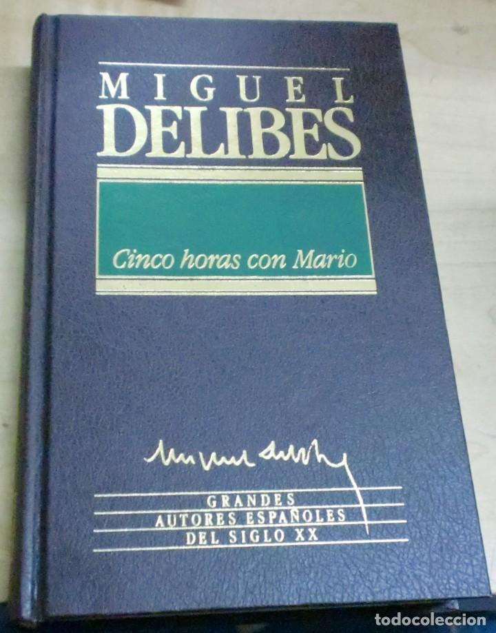 Libros: Cinco horas con Mario - DELIBES, MIGUEL - Foto 1