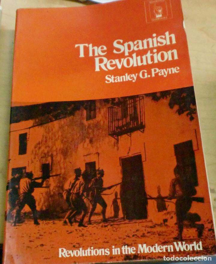 Libros: The Spanish Revolution - PAYNE, STANLEY G. - Foto 1