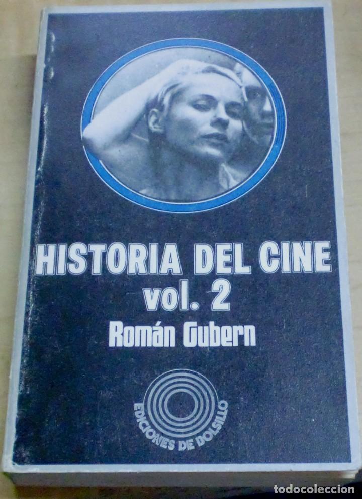 Libros: Historia del cine vol. 2 - GUBERN, ROM&Aacute;N - Foto 1