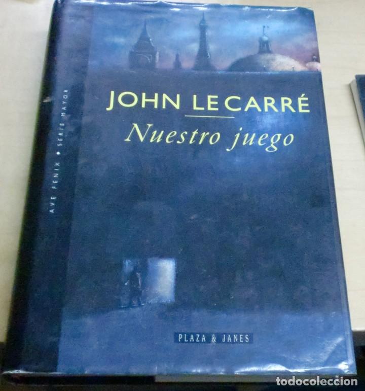 Libros: Nuestro juego - LE CARR&Eacute;, JOHN - Foto 1