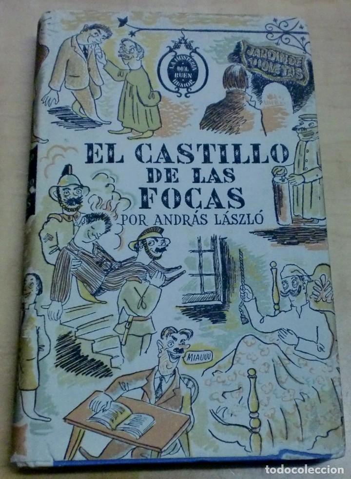 Libros: El castillo de las focas - L&Agrave;SZL&Oacute;, ANDR&Agrave;S - Foto 1