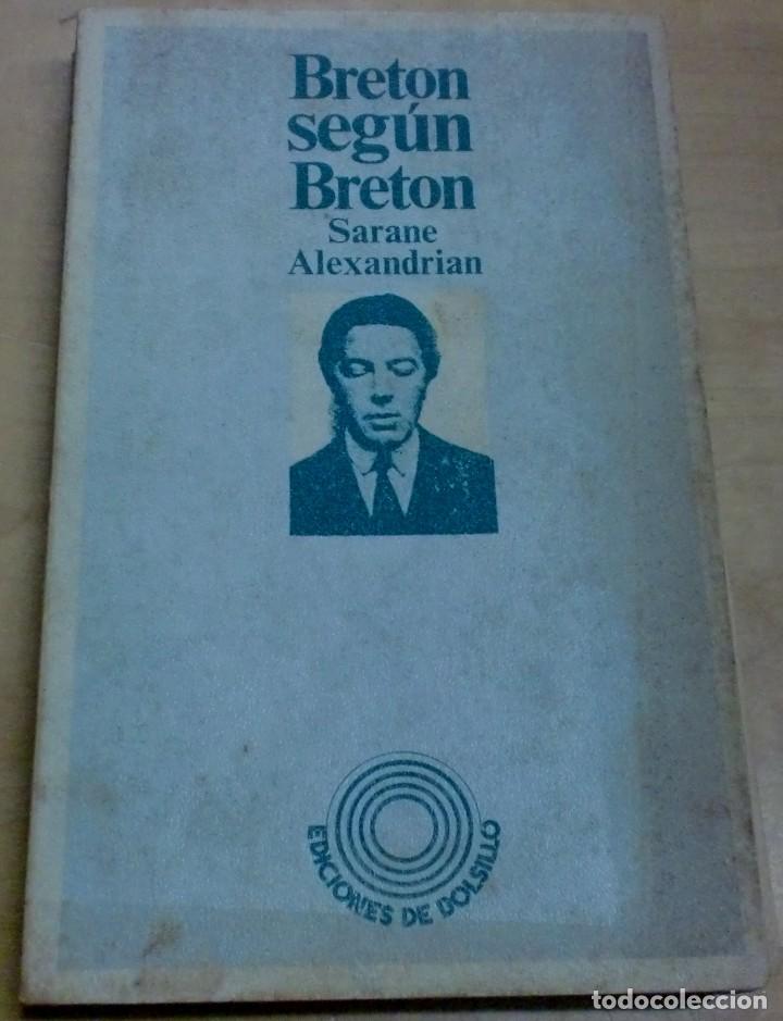 Libros: Breton seg&uacute;n Breton - ALEXANDRIAN, SARANE - Foto 1