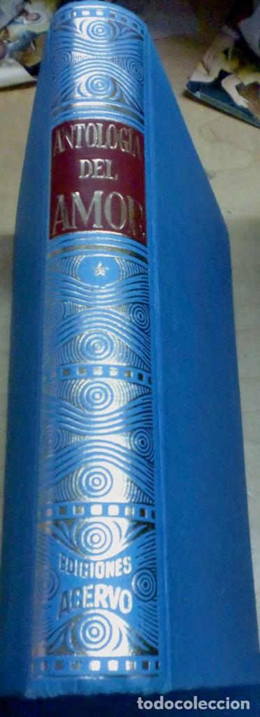 Libros: Antolog&iacute;a del amor (primera selecci&oacute;n) - VV.AA. - Foto 1