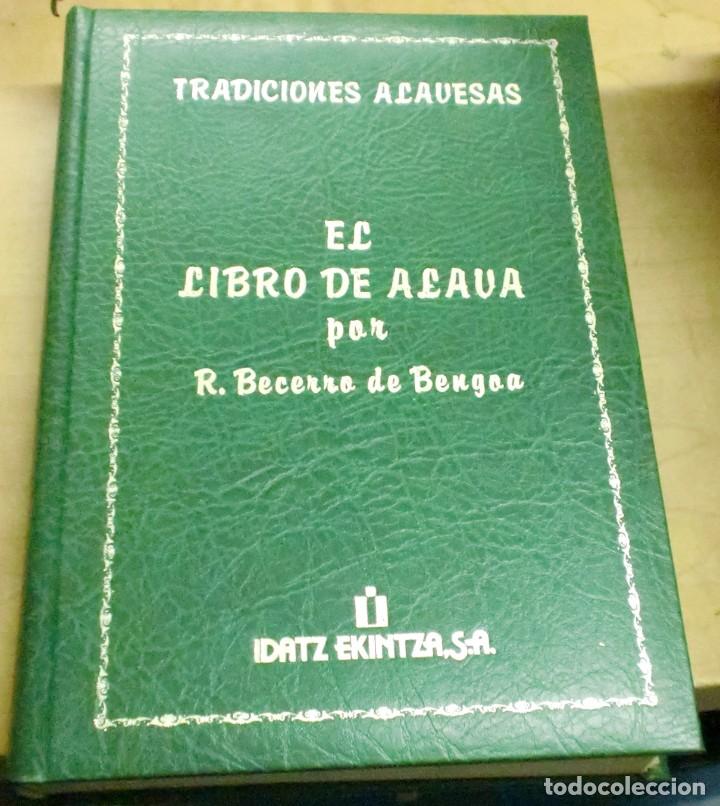 Libros: El libro de &Aacute;lava - BENGOA, BECERRO DE - Foto 1