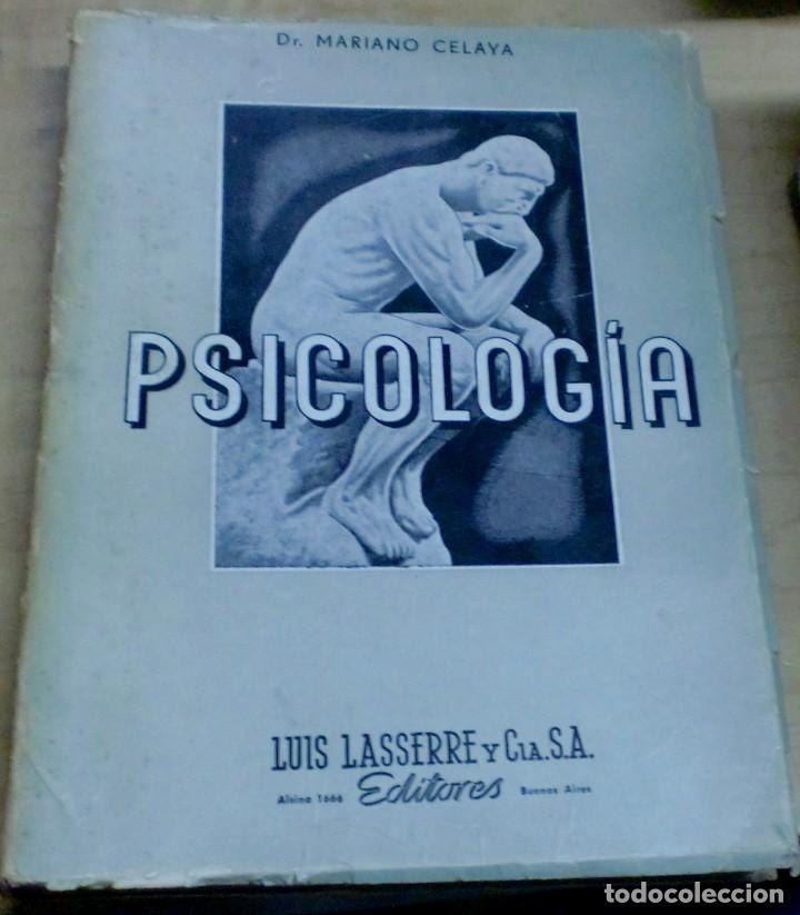 Libros: Psicolog&iacute;a - CELAYA, DR. MARIANO - Foto 1