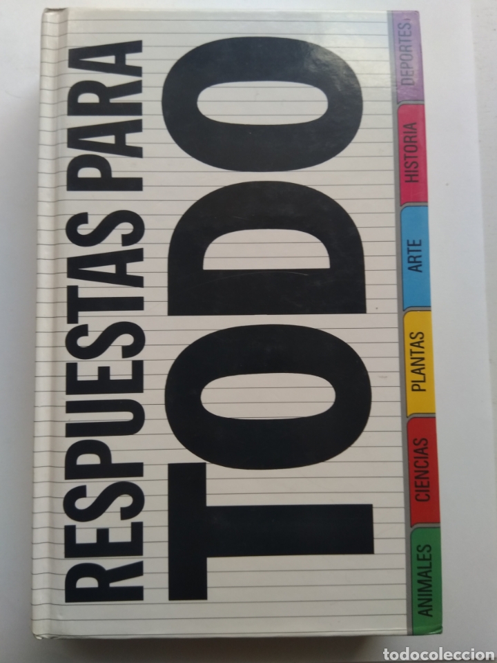 Libros: RESPUESTAS PARA TODO - Foto 1