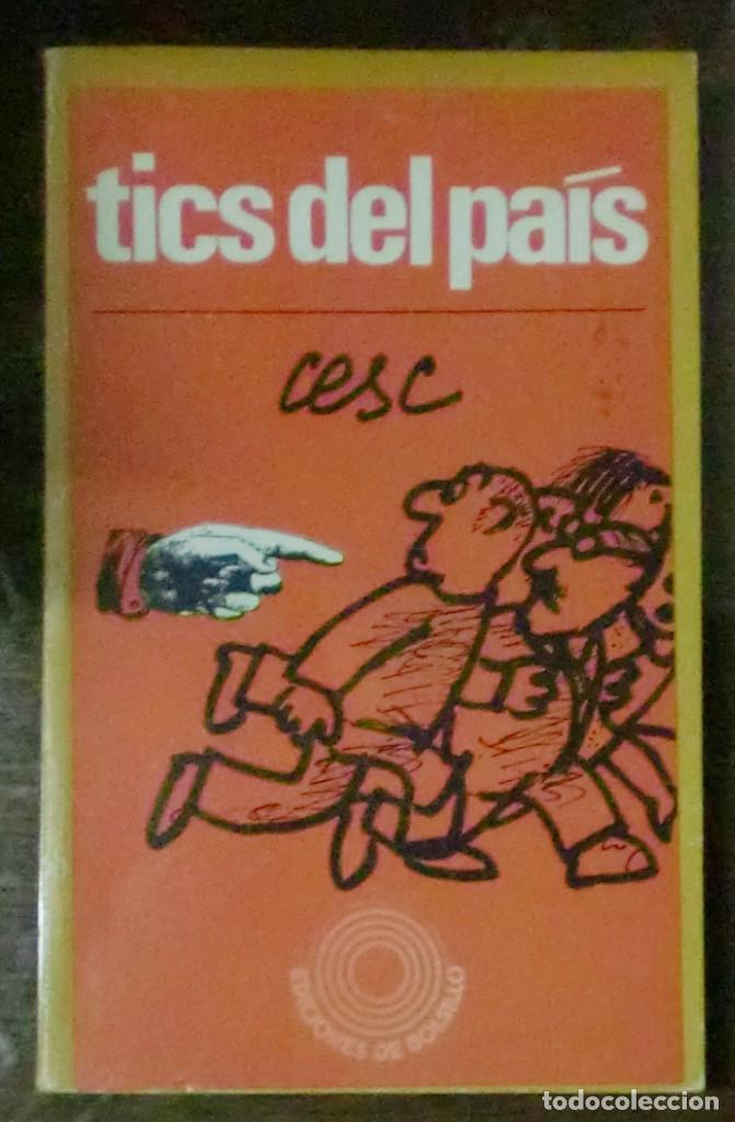 Libros: Tics del pa&iacute;s - CESC - Foto 1