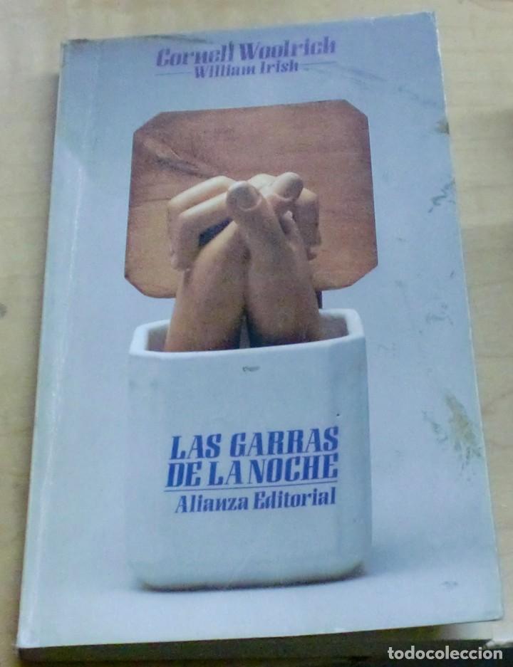 Libros: Las garras de la noche - WOOLRICH, CORNELL (WILLIAM IRISH) - Foto 1