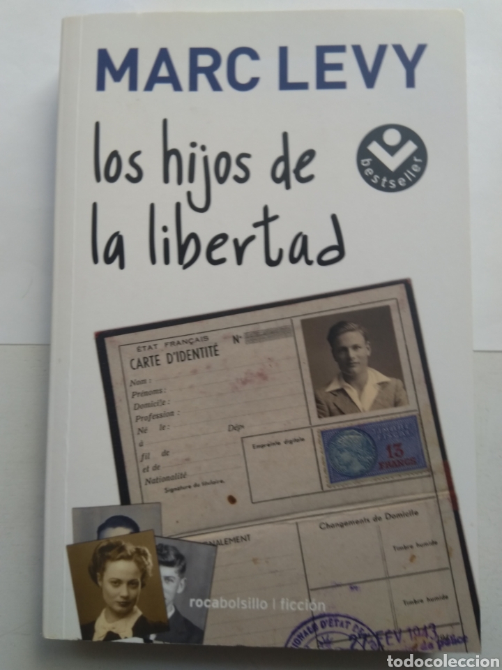Libros: LOS HIJOS DE LA LIBERTAD/MARC LEVY - Foto 1