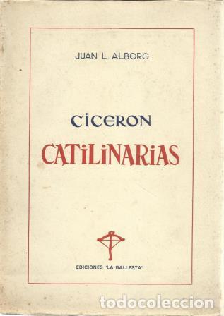 Libros: CICERON CATILINARIAS - JUAN L ALBORG - Foto 1