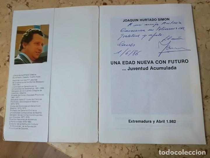 Libros: Libro de Joaqu&iacute;n Hurtado Sim&oacute;n. Dedicado por el autor. - Foto 1