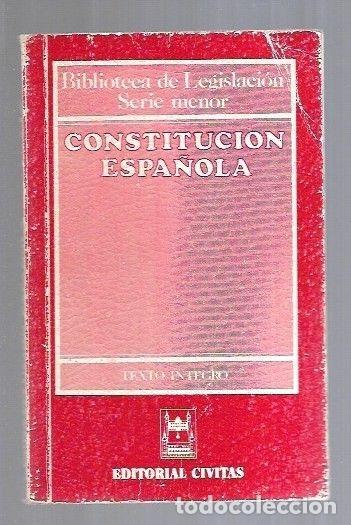Libros: CONSTITUCION ESPA&Ntilde;OLA - VARIOS - Foto 4