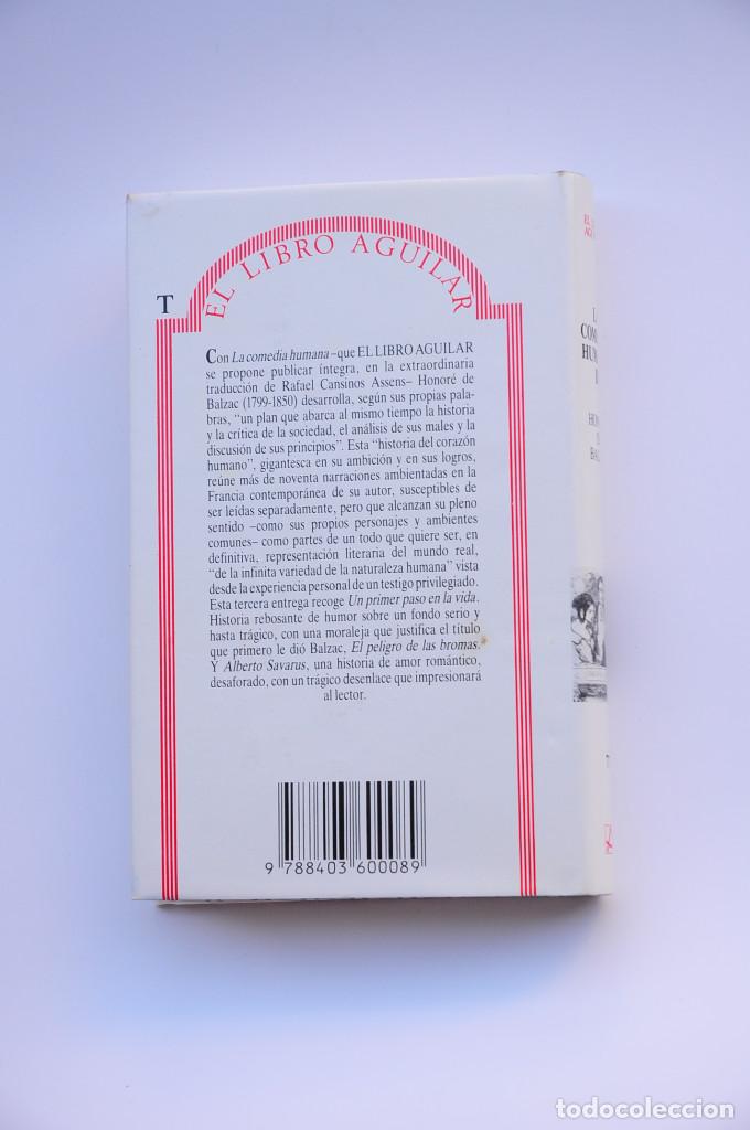 Libros: La comedia humana. III - BALZAC, Honor&eacute; de - Foto 7