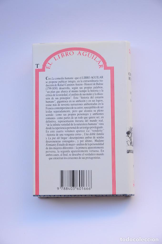 Libros: La comedia humana. IV - BALZAC, Honor&eacute; de - Foto 4