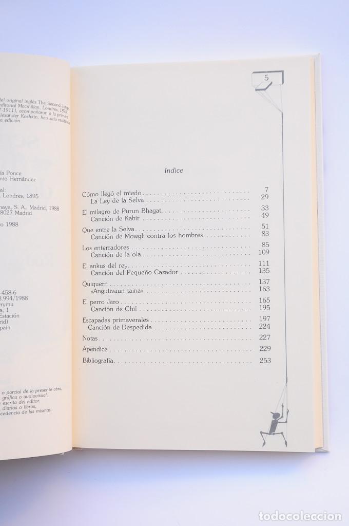 Libros: El segundo libro de la Selva - KIPLING, Rudyard - Foto 4