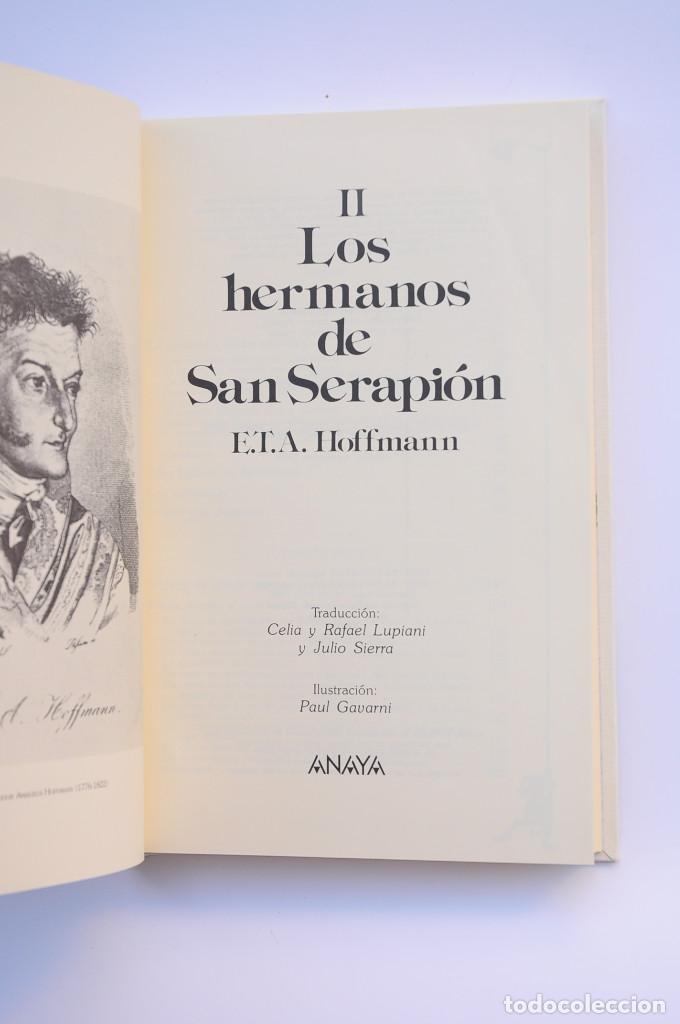 Libros: Los hermanos de San Serapi&oacute;n II - HOFFMANN, E.T.A.&nbsp; - Foto 2