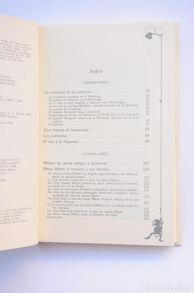 Libros: Los hermanos de San Serapi&oacute;n II - HOFFMANN, E.T.A.&nbsp; - Foto 3