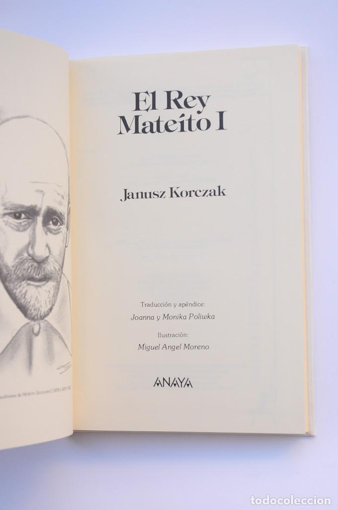 Libros: El Rey Mateito I - KORCZAK, Janusz - Foto 2