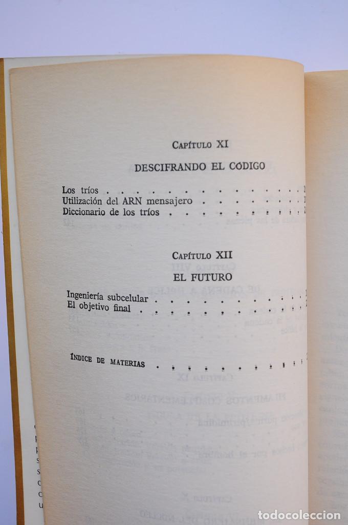 Libros: El c&oacute;digo gen&eacute;tico - ASIMOV, Isaac - Foto 6