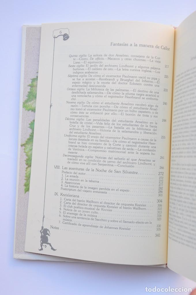 Libros: Fantas&iacute;as a la manera de Callot - HOFFMANN, E.T.A. - Foto 4