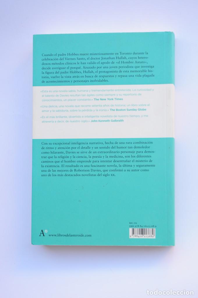Libros: Un hombre astuto - DAVIES, Robertson - Foto 3