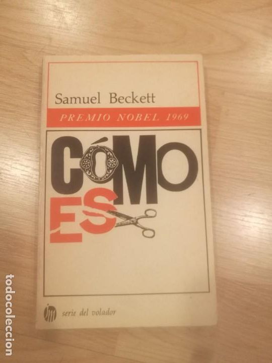 Libros: C&oacute;mo es. Samuel Beckett - Foto 1