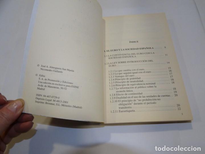 Libros: EL EURO GU&Iacute;A PR&Aacute;CTICA ESINE. LBC - Foto 3