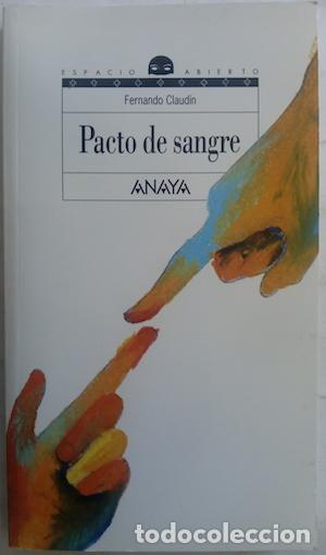 Libros: Pacto de sangre - Fernando Claud&iacute;n - Foto 1
