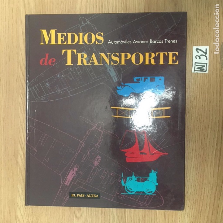 Libros: Medios de trasporte - Foto 1