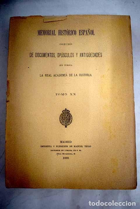 Libros: Memorial hist&oacute;rico espa&ntilde;ol: colecci&oacute;n de documentos - Foto 1