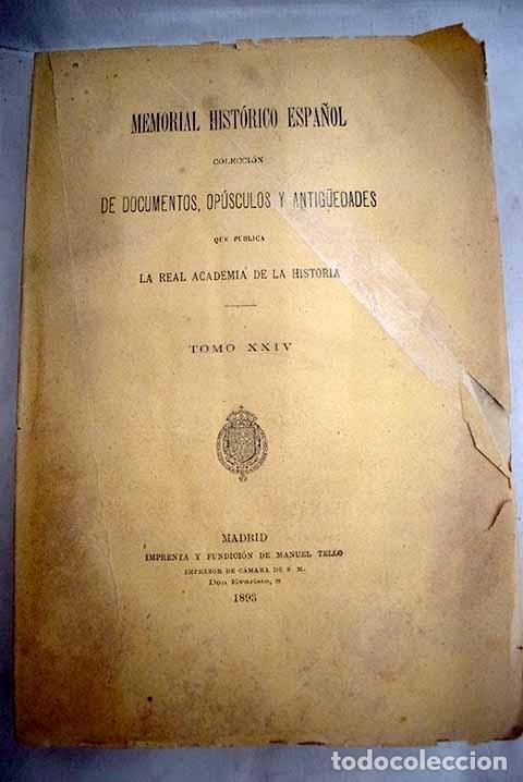 Libros: Memorial hist&oacute;rico espa&ntilde;ol: colecci&oacute;n de documentos - Foto 1