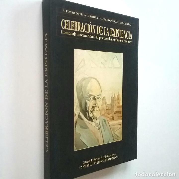 Libri di seconda mano: VV. AA. (Alfonso Ortega Carmona / Alfredo P&eacute;rez Alencart, eds.) - Celebraci&oacute;n de la existencia. Home