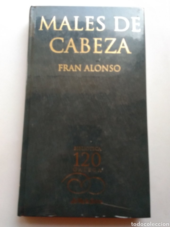 Libros: MALES DE CABEZA/FRAN ALONSO/PRECINTADO - Foto 1